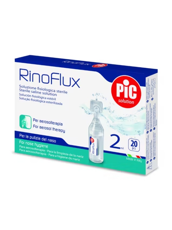 Soluzione fisiologica rinoflux 20 fiale 2ml – pic