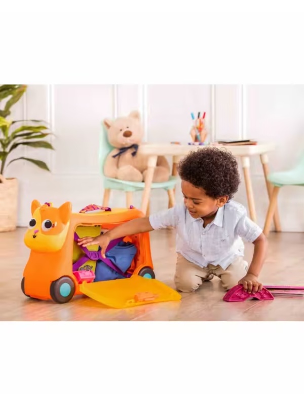 Gogo ride-on lolo kid suitcase 2+ anni – b. toys