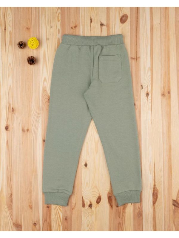 Pantalone bimbo verde