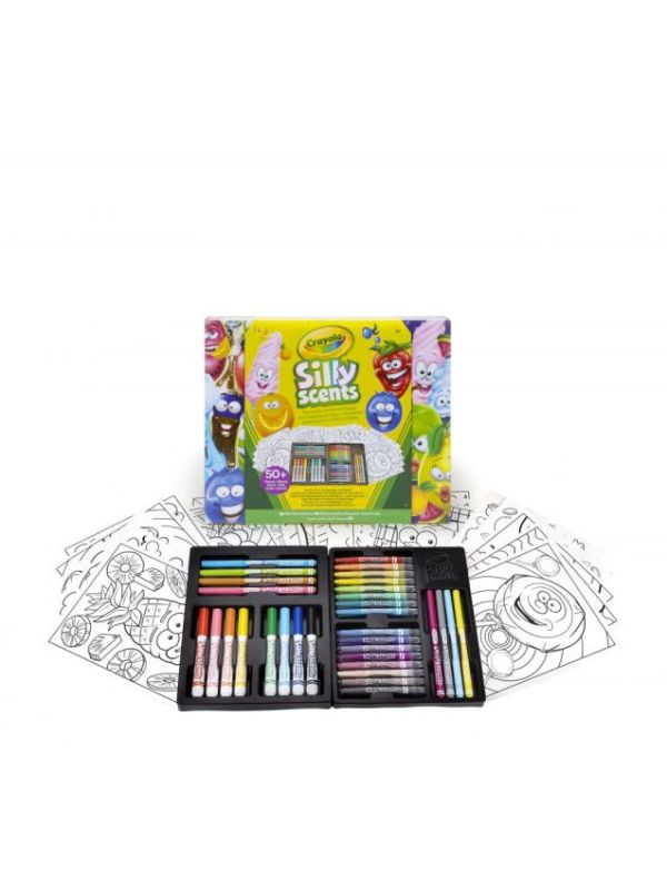 Crayola – mini valigetta i profumelli