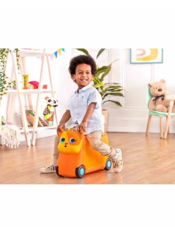 Gogo ride-on lolo kid suitcase 2+ anni – b. toys